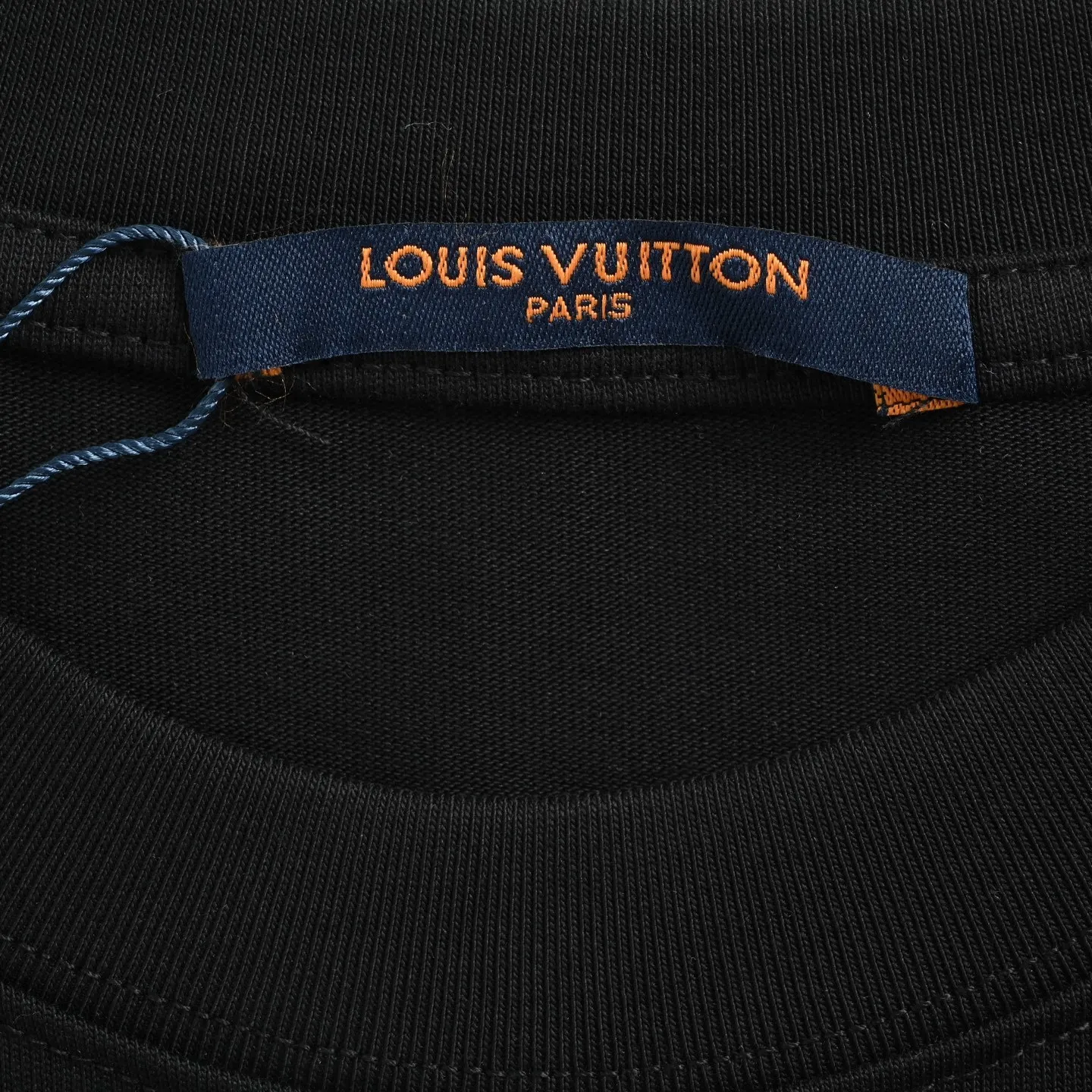 Louis Vuitton/Louis Vuitton 26ss three-color old flower embroidered short sleeves